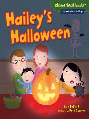 cover image of Hailey's Halloween